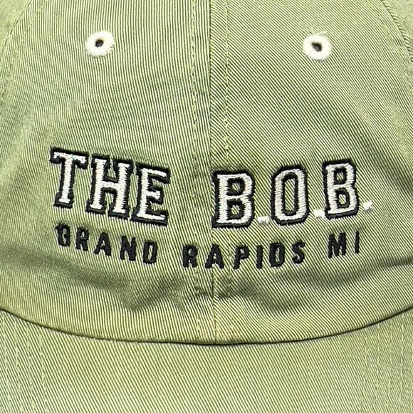 Ouray Sportswear The Bob Strapback Hat Grand Rapids Michigan Souvenir Dad Mens - Picture 9 of 15